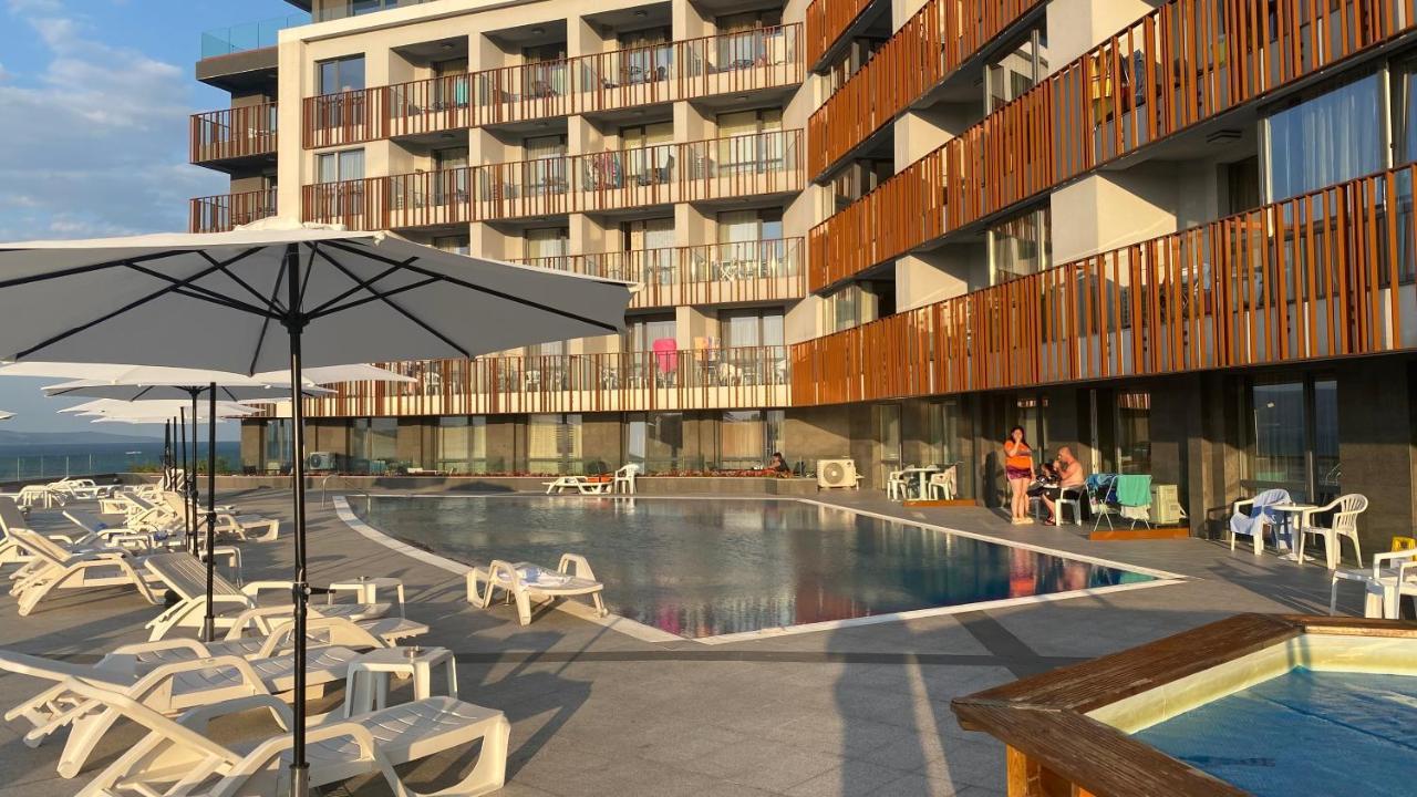 Paradiso B 210 Private Sea View Studio Nessebar Εξωτερικό φωτογραφία