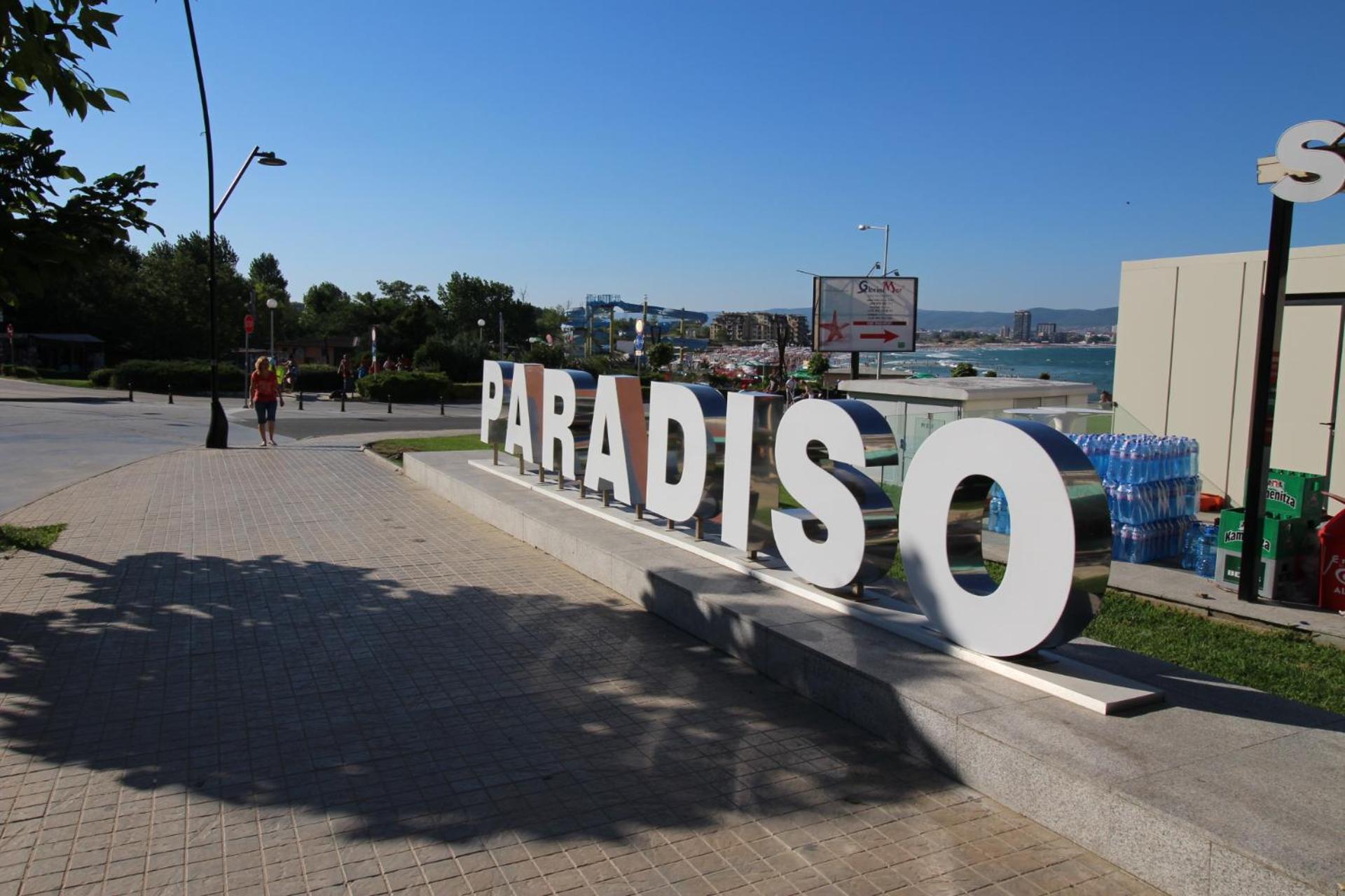 Paradiso B 210 Private Sea View Studio Nessebar Εξωτερικό φωτογραφία