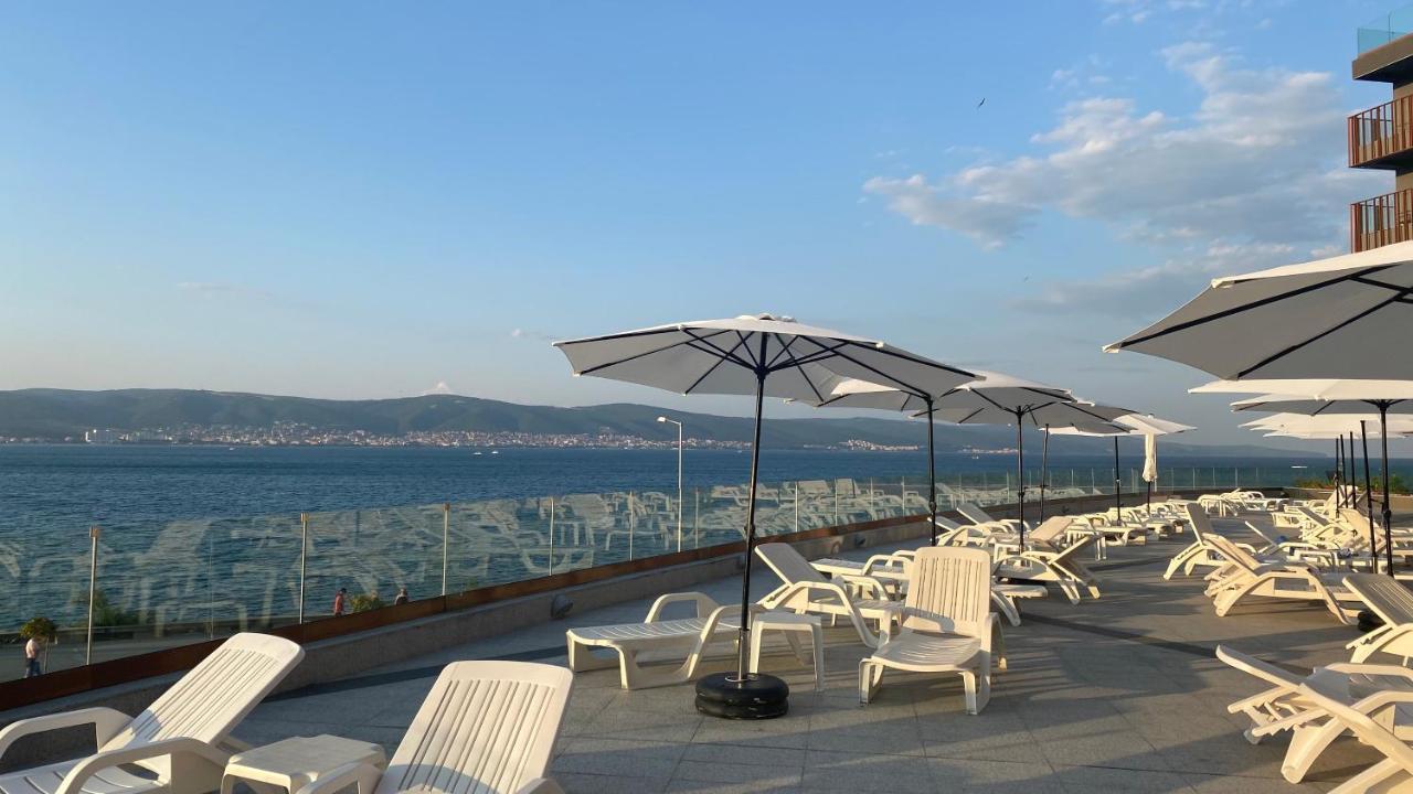 Paradiso B 210 Private Sea View Studio Nessebar Εξωτερικό φωτογραφία
