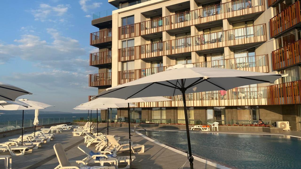 Paradiso B 210 Private Sea View Studio Nessebar Εξωτερικό φωτογραφία