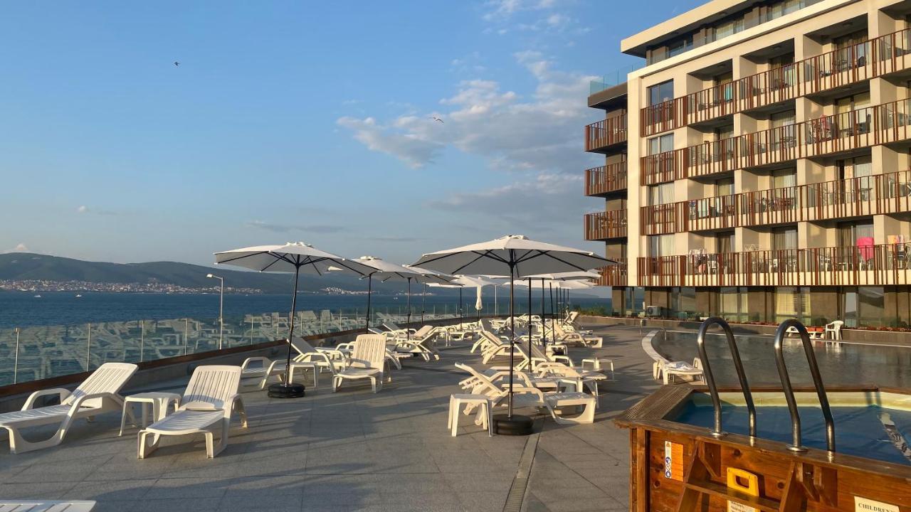 Paradiso B 210 Private Sea View Studio Nessebar Εξωτερικό φωτογραφία