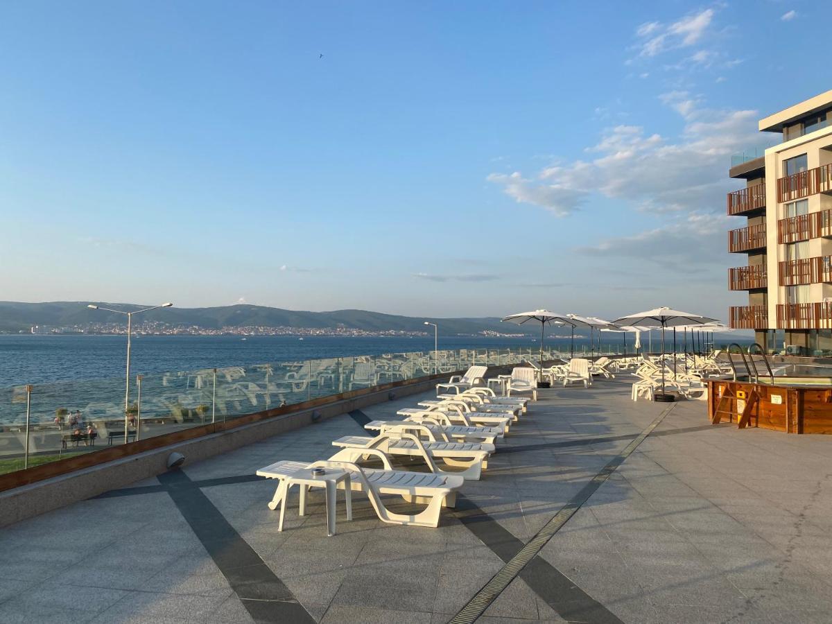 Paradiso B 210 Private Sea View Studio Nessebar Εξωτερικό φωτογραφία