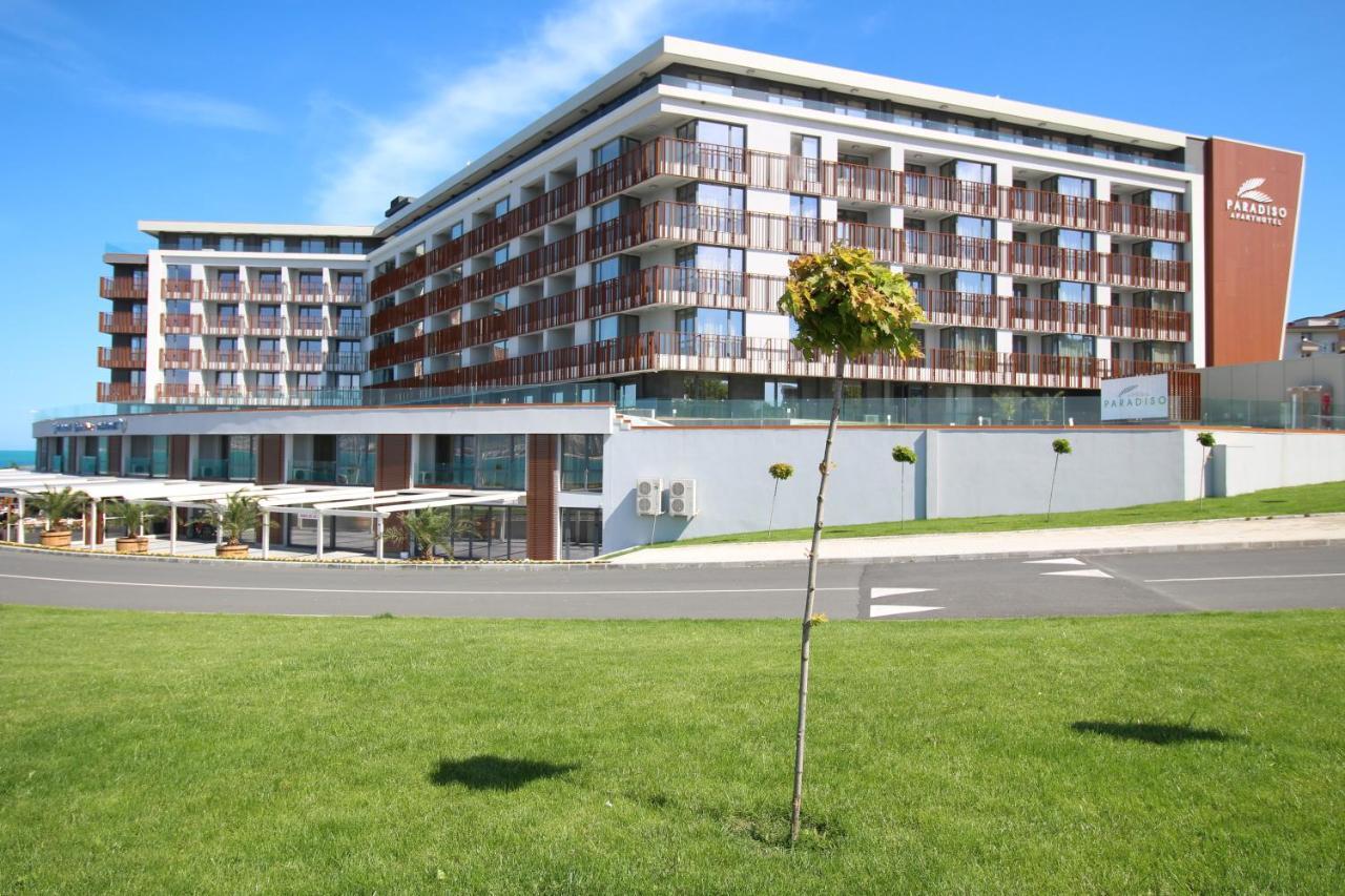 Paradiso B 210 Private Sea View Studio Nessebar Εξωτερικό φωτογραφία