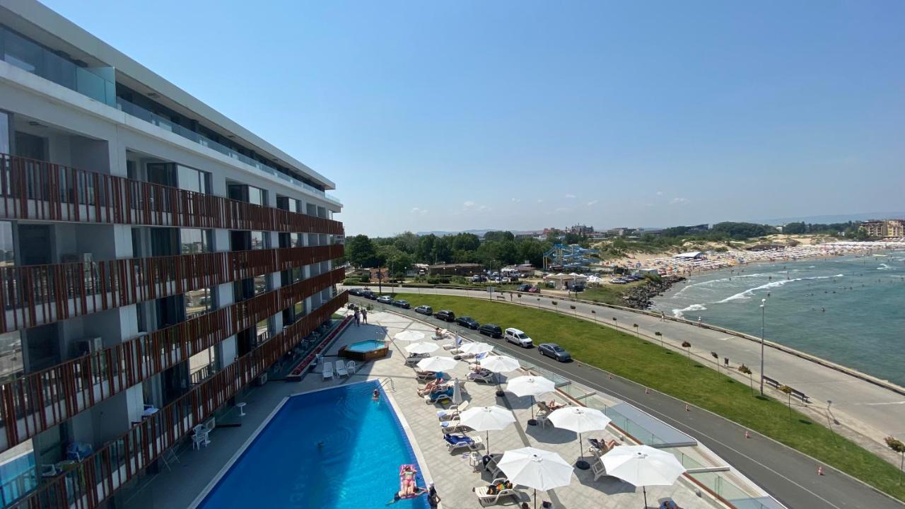 Paradiso B 210 Private Sea View Studio Nessebar Εξωτερικό φωτογραφία