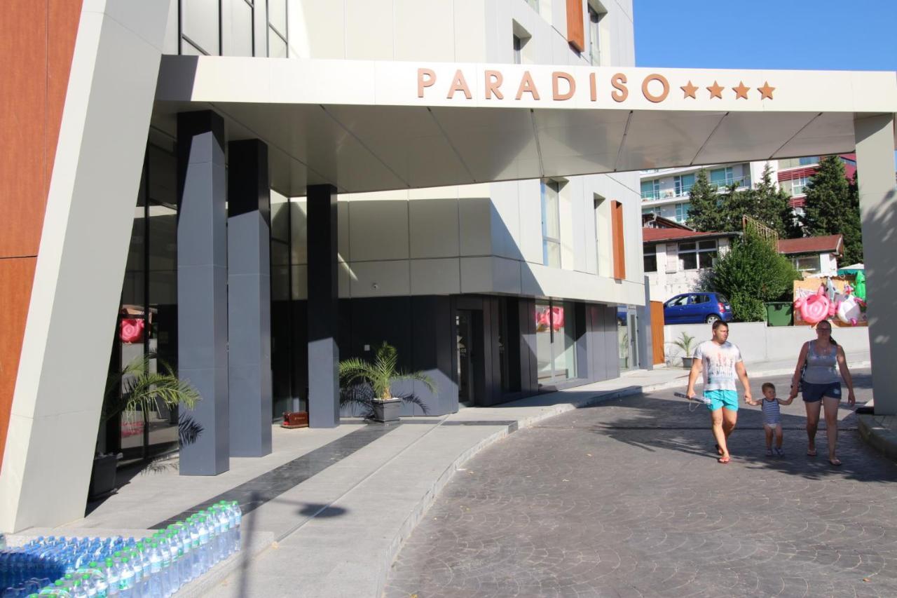 Paradiso B 210 Private Sea View Studio Nessebar Εξωτερικό φωτογραφία