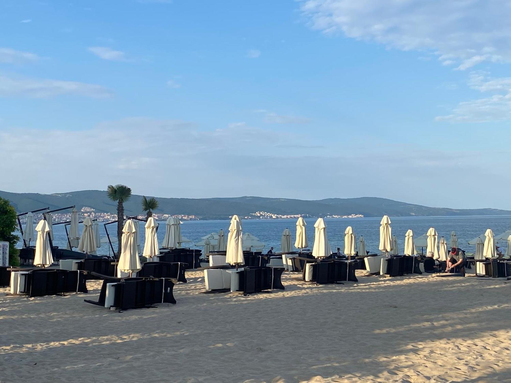 Paradiso B 210 Private Sea View Studio Nessebar Εξωτερικό φωτογραφία