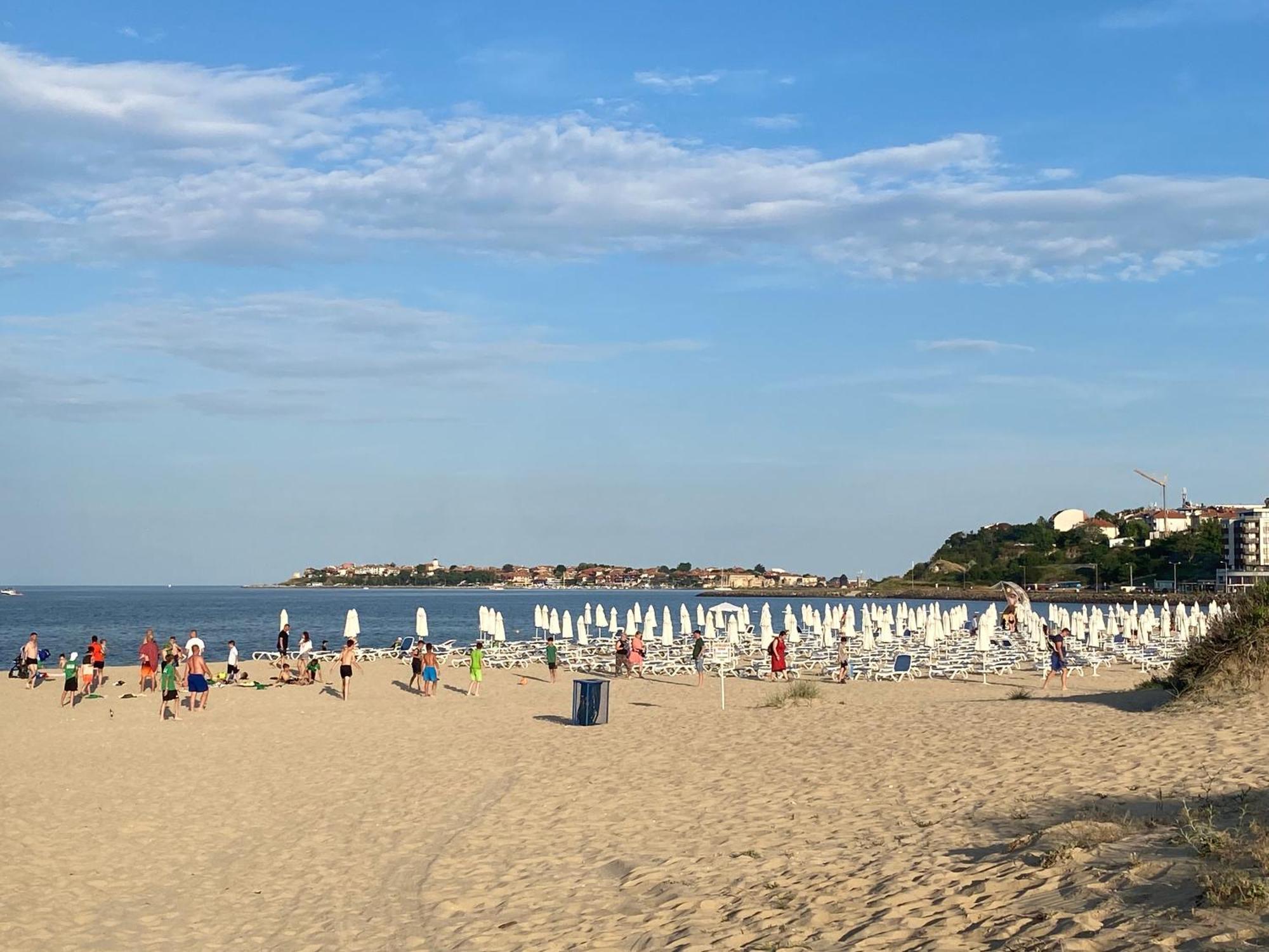 Paradiso B 210 Private Sea View Studio Nessebar Εξωτερικό φωτογραφία