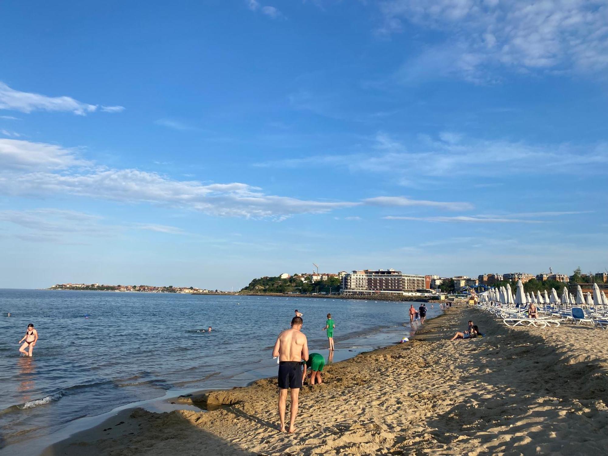 Paradiso B 210 Private Sea View Studio Nessebar Εξωτερικό φωτογραφία