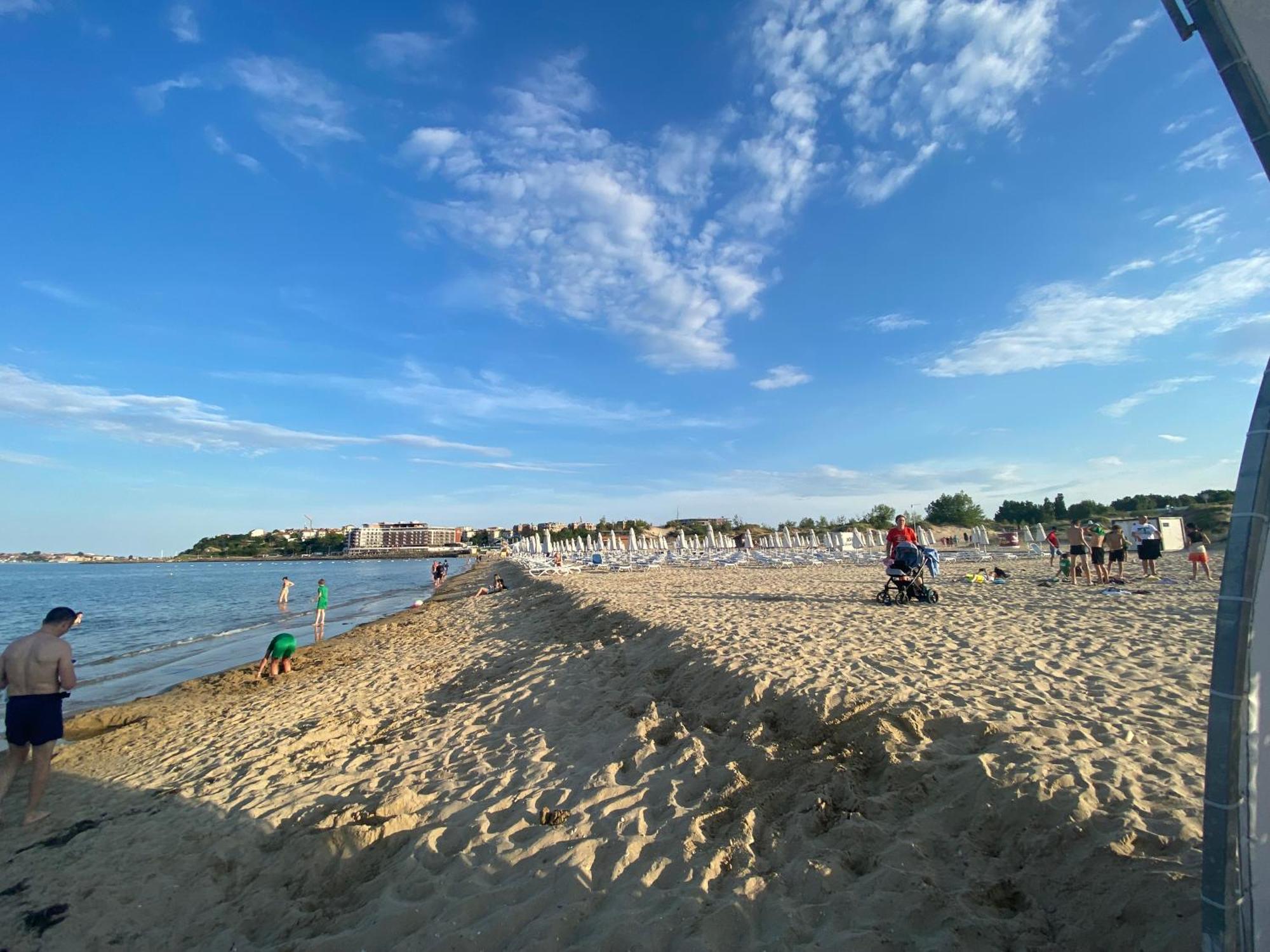 Paradiso B 210 Private Sea View Studio Nessebar Εξωτερικό φωτογραφία