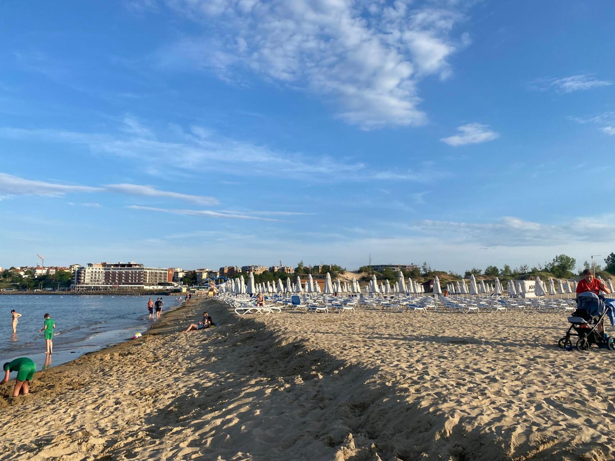 Paradiso B 210 Private Sea View Studio Nessebar Εξωτερικό φωτογραφία