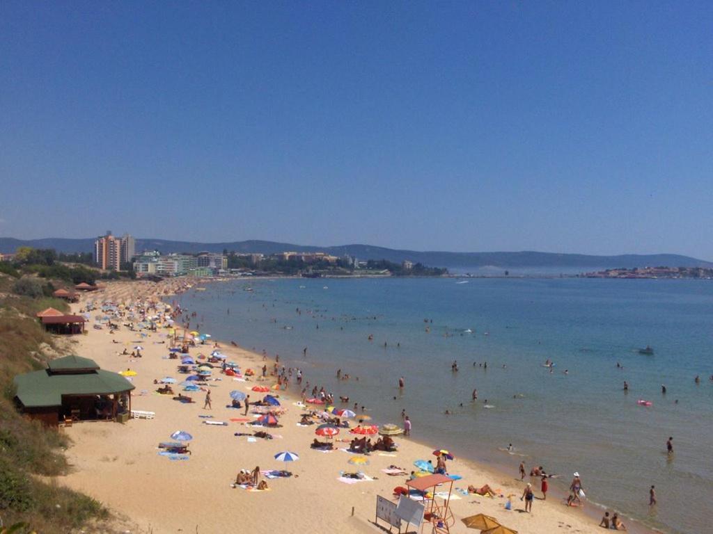 Paradiso B 210 Private Sea View Studio Nessebar Εξωτερικό φωτογραφία