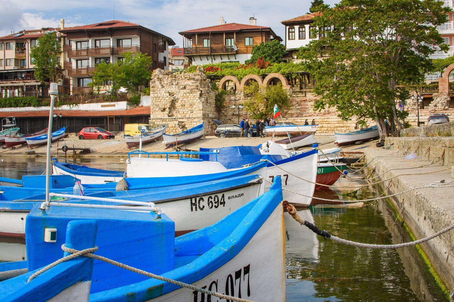 Paradiso B 210 Private Sea View Studio Nessebar Εξωτερικό φωτογραφία