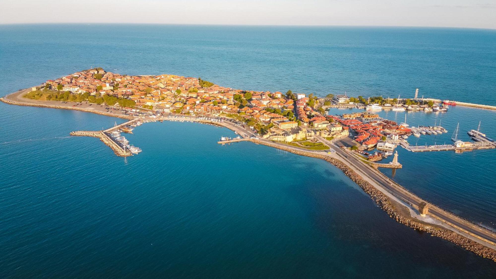 Paradiso B 210 Private Sea View Studio Nessebar Εξωτερικό φωτογραφία