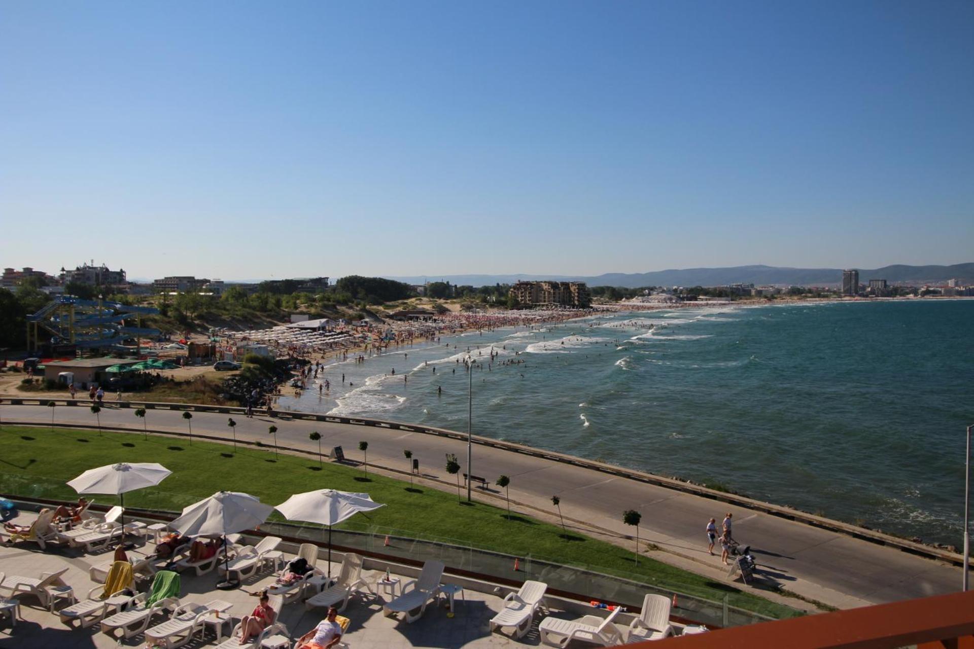 Paradiso B 210 Private Sea View Studio Nessebar Εξωτερικό φωτογραφία
