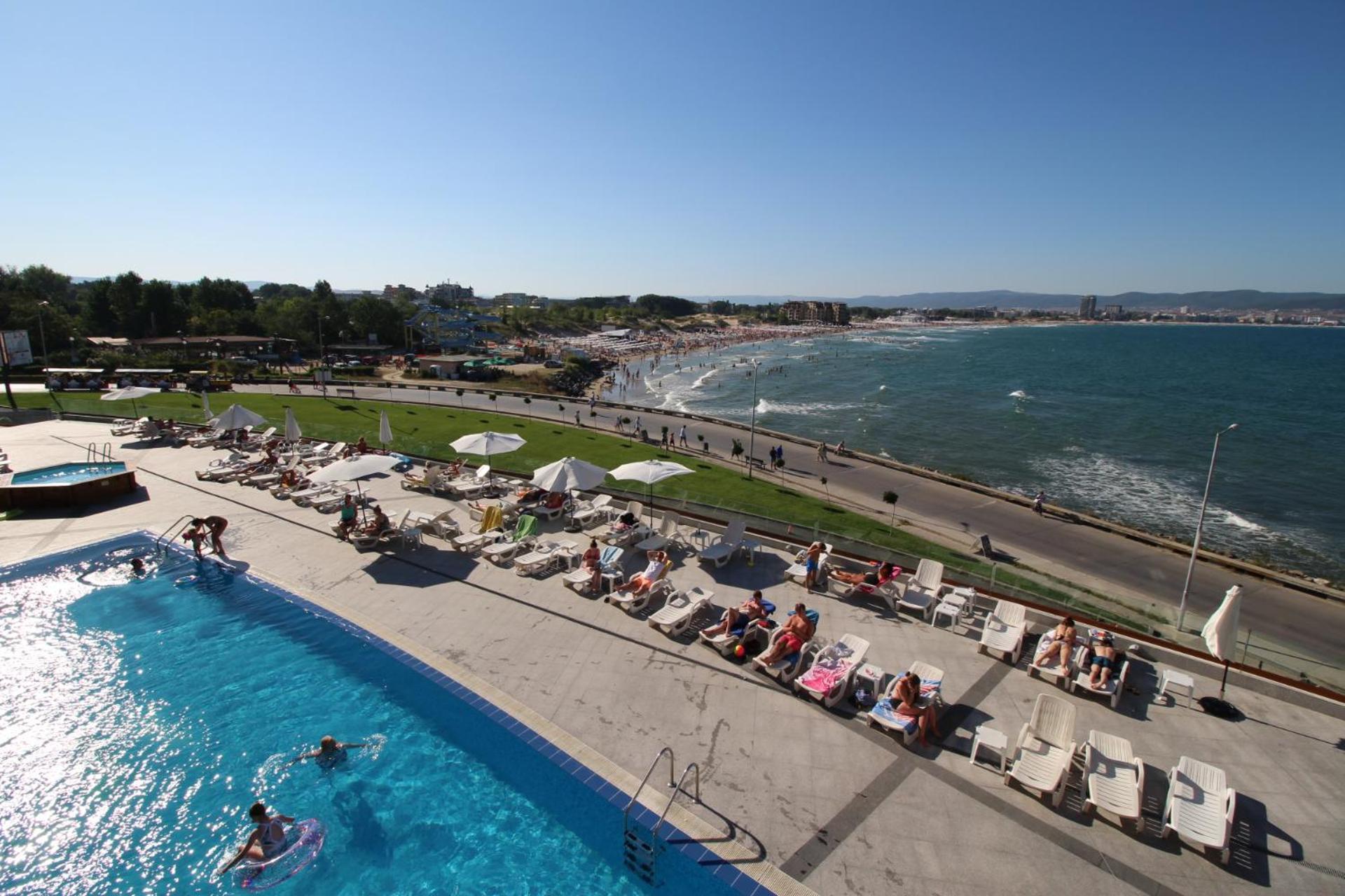 Paradiso B 210 Private Sea View Studio Nessebar Εξωτερικό φωτογραφία