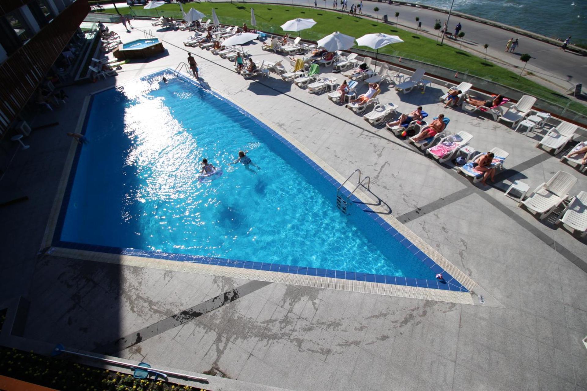 Paradiso B 210 Private Sea View Studio Nessebar Εξωτερικό φωτογραφία