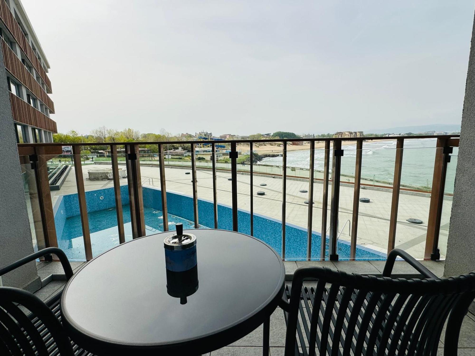 Paradiso B 210 Private Sea View Studio Nessebar Εξωτερικό φωτογραφία