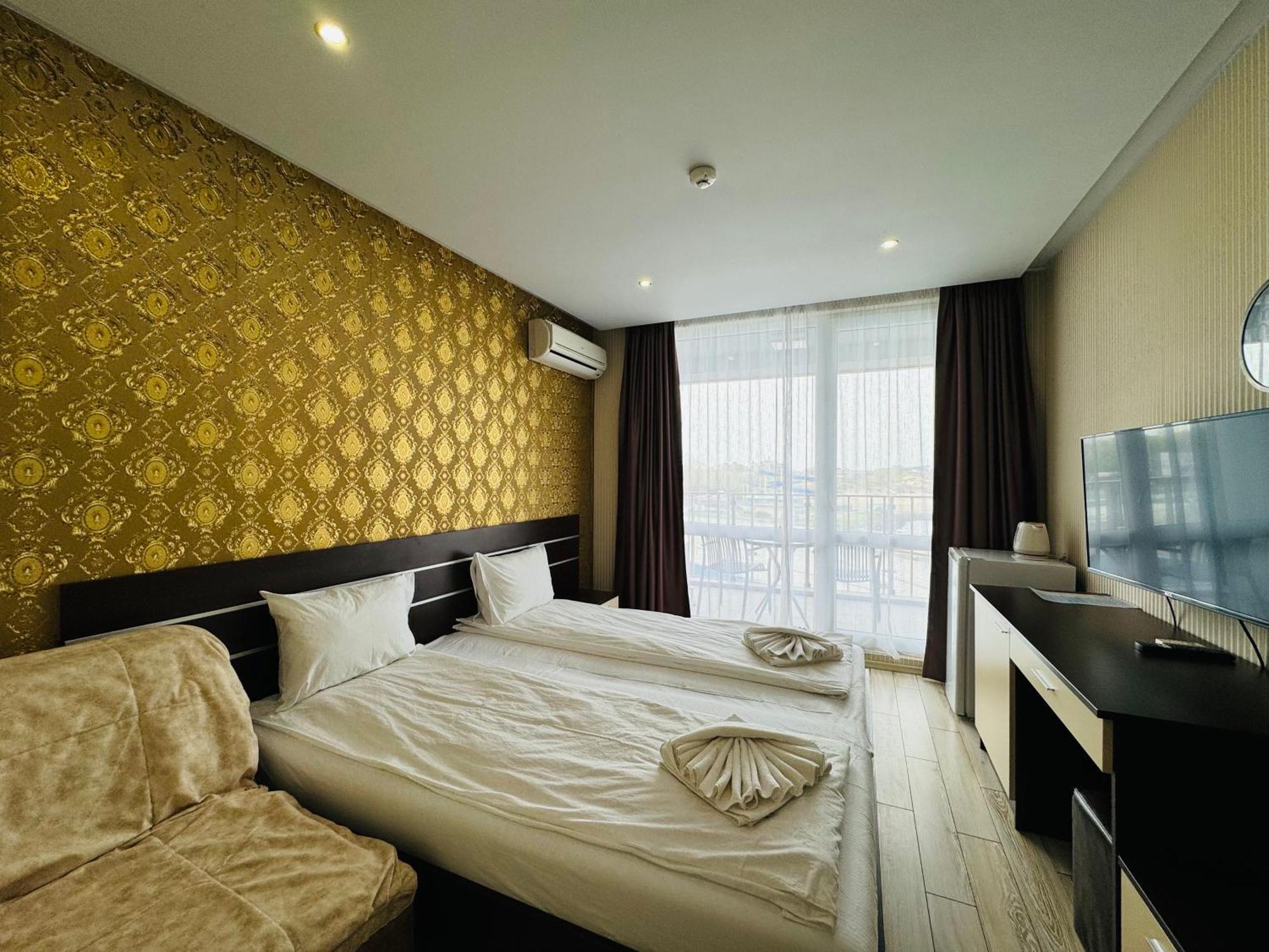 Paradiso B 210 Private Sea View Studio Nessebar Εξωτερικό φωτογραφία
