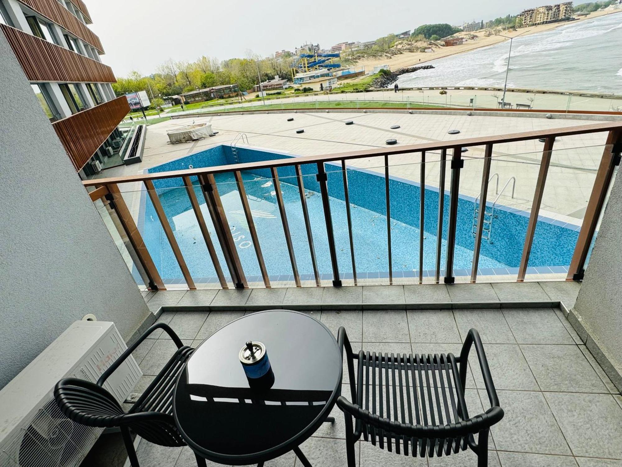 Paradiso B 210 Private Sea View Studio Nessebar Εξωτερικό φωτογραφία